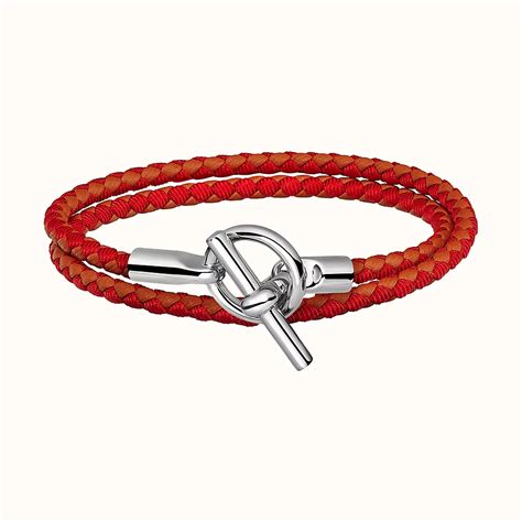 bracelet hermes femme montre|bracelet hermes argent et cordon.